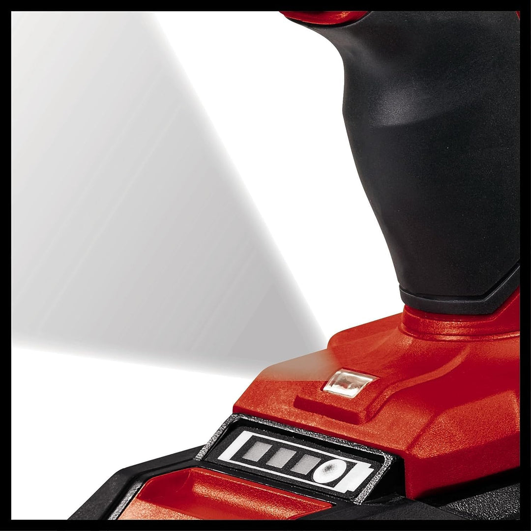 Einhell Akkuschrauber TE-CD 18/2 Li Power X-Change (Li-Ion, 18 V, 2 Gang, 44 Nm, LED-Licht, Koffer,