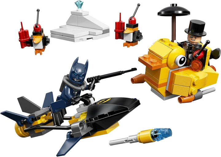 LEGO 76010 - DC Universe Super Heroes Batman: Begegnung mit dem Pinguin
