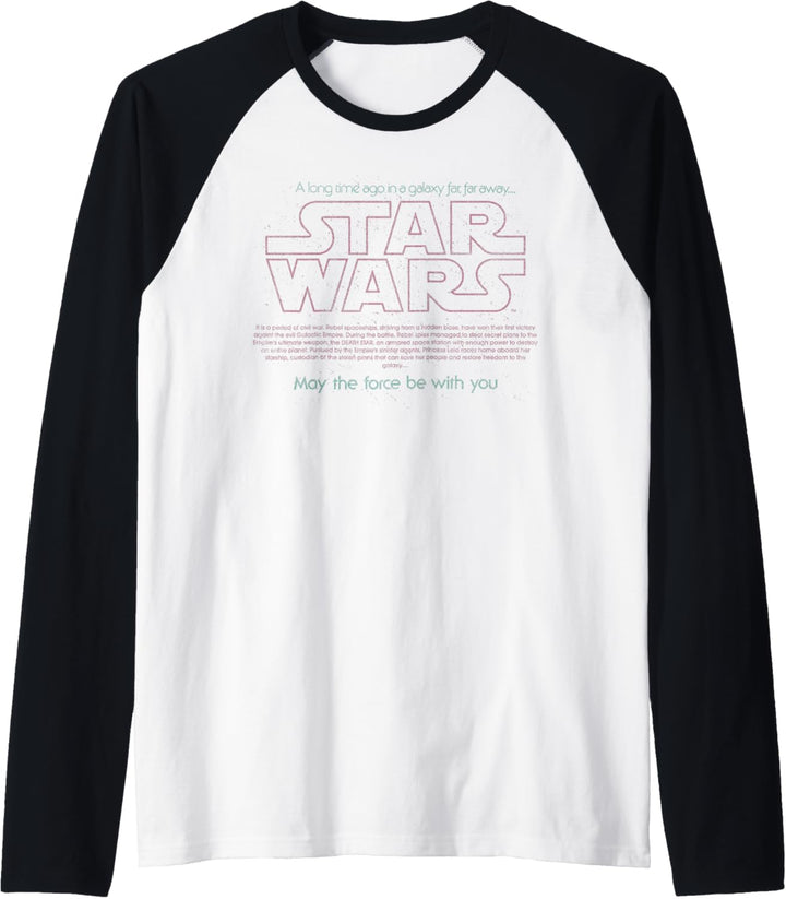Star Wars Darth Vader May The Force Be With You Poster Raglan
