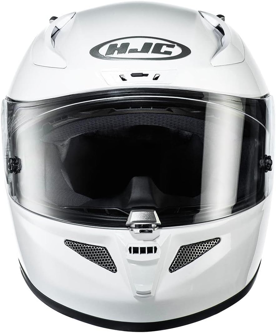 HJC RPHA 11 Metal Racinghelm, Farbe Weiss, Grösse XXL(62-63)