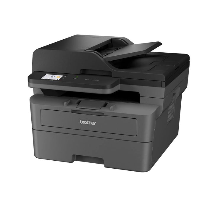 Brother DCP-L2660DW – 3-in-1-Multifunktionsgerät Laserdrucker Monochrom – WLAN &amp; LAN– Automatischer