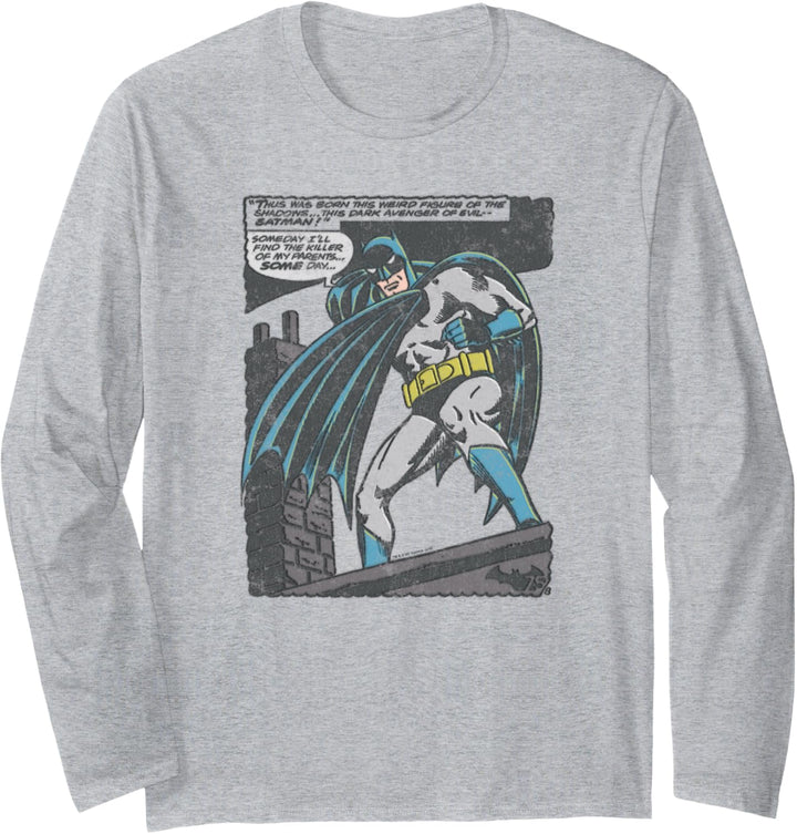 Batman Bat Origins Langarmshirt