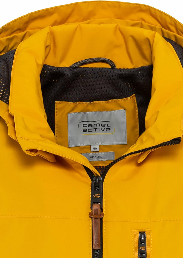 camel active Herren 420774/7E75 Jacke 102 Gelb, 102 Gelb