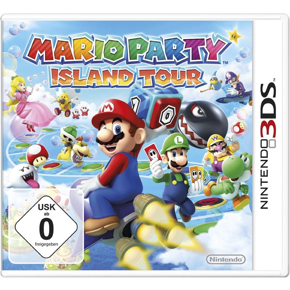 Mario Party: Island Tour