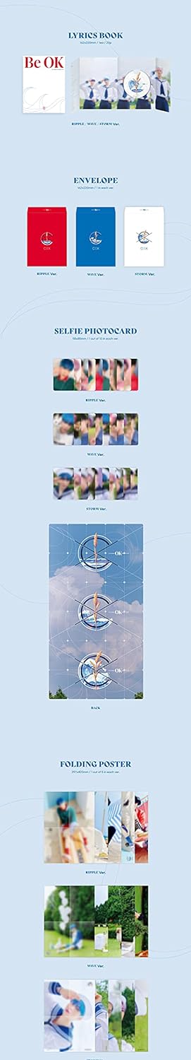 Ok-Prologue: Be Ok-Inkl.Photobook, Audio-CD
