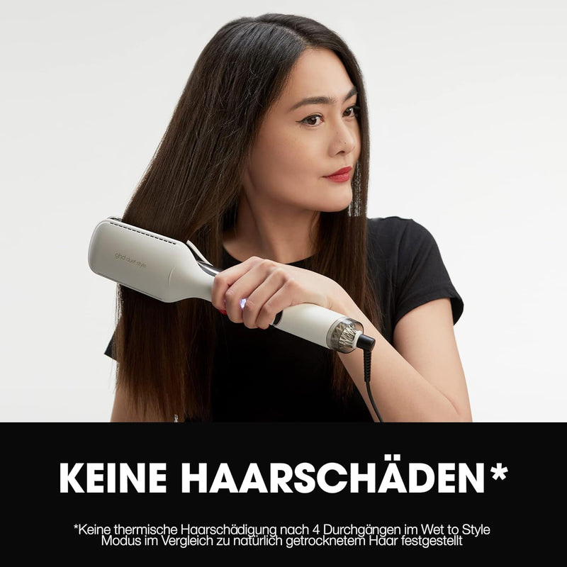 ghd duet hair style | 2-in-1 Glätteisen + Haartrockner, Hot Air Styler für die Verwandlung von nasse