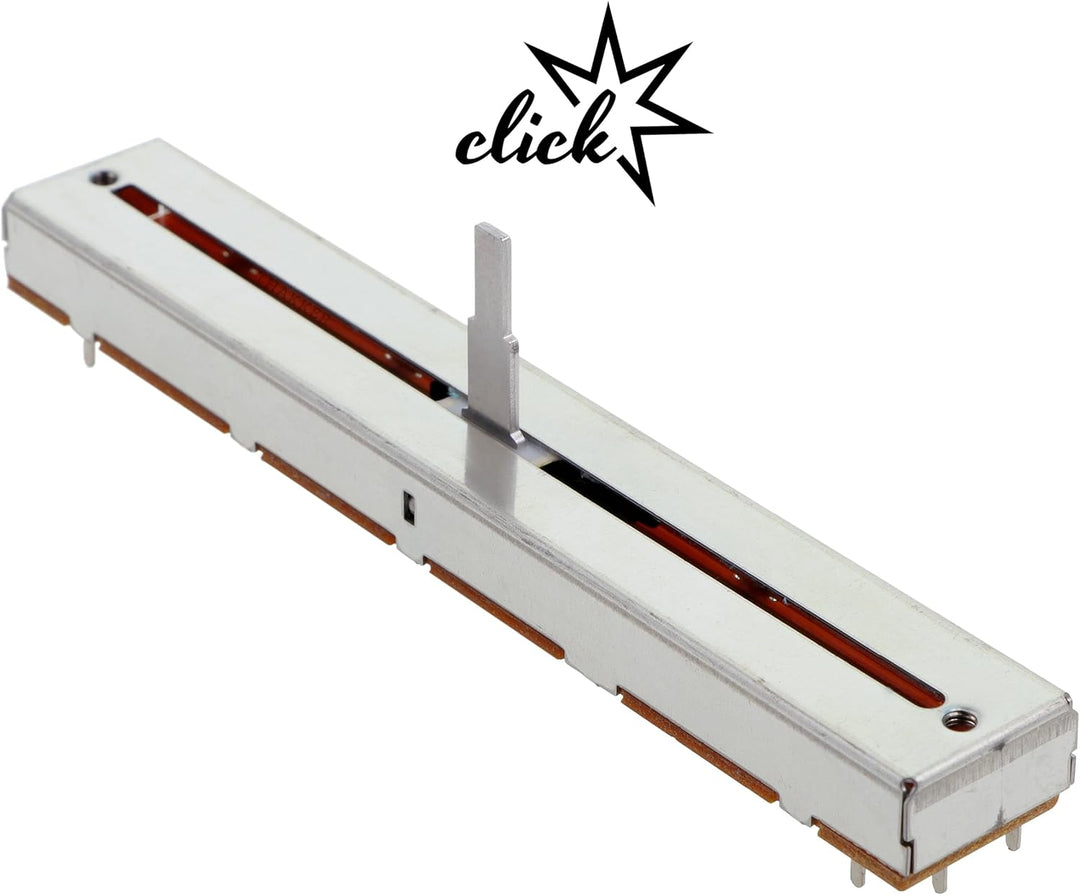 THAKKER Pitch Fader Click – passend für Technics SL-1200 und 1210 MKII/MKIII | OEM (mit klick) | Ers