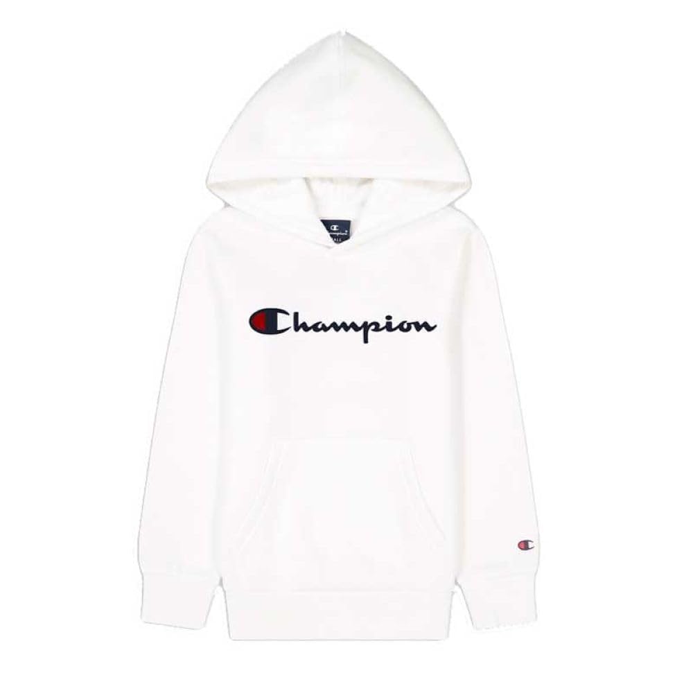 Champion Legacy American Classics - Ultra Light Powerblend Fleece Logo Sweatshirt mit Kapuze Kinder