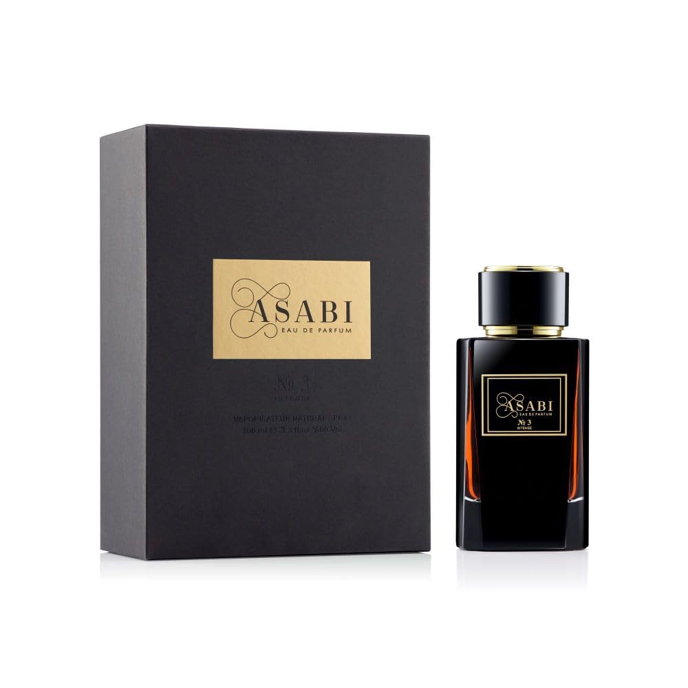 ASABI No 3 - Eau De Parfum Intense Spray 100 ml Unisex