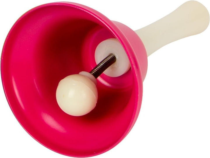 small foot Handglocken-Set, 8 Stück, zur musikalischen Früherziehung, Musikinstrument für Kinder ab