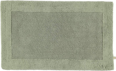 Rhomtuft Baumwoll-Badteppich 60x100cm Jade 60 cm x 100 cm, 60 cm x 100 cm