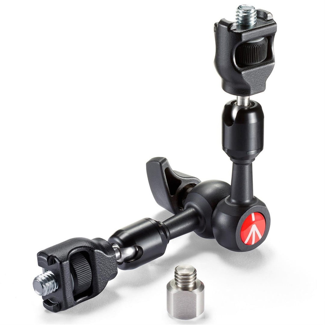 Manfrotto 244 Micro Friktionsarm Kit inkl. Verdrehschutz Inkl. Verdrehschutz Single, Inkl. Verdrehsc
