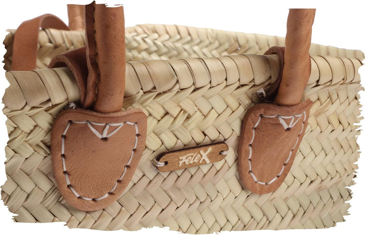 Ibizakorb von Felex Marktkorb Strandkorb Korb Einkaufstasche Tasche Ibiza Einkaufskorb gross natur I