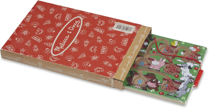 Melissa&Doug 96100 Skill Builders-Magnetic Activities, Multi Easy-Open Packaging, Easy-Open Packagin