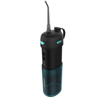 Cecotec Tragbarer Zahnreiniger Toothcare Jet Splash. Kompakter und leichter Reise-Irrigator mit 3 Mo