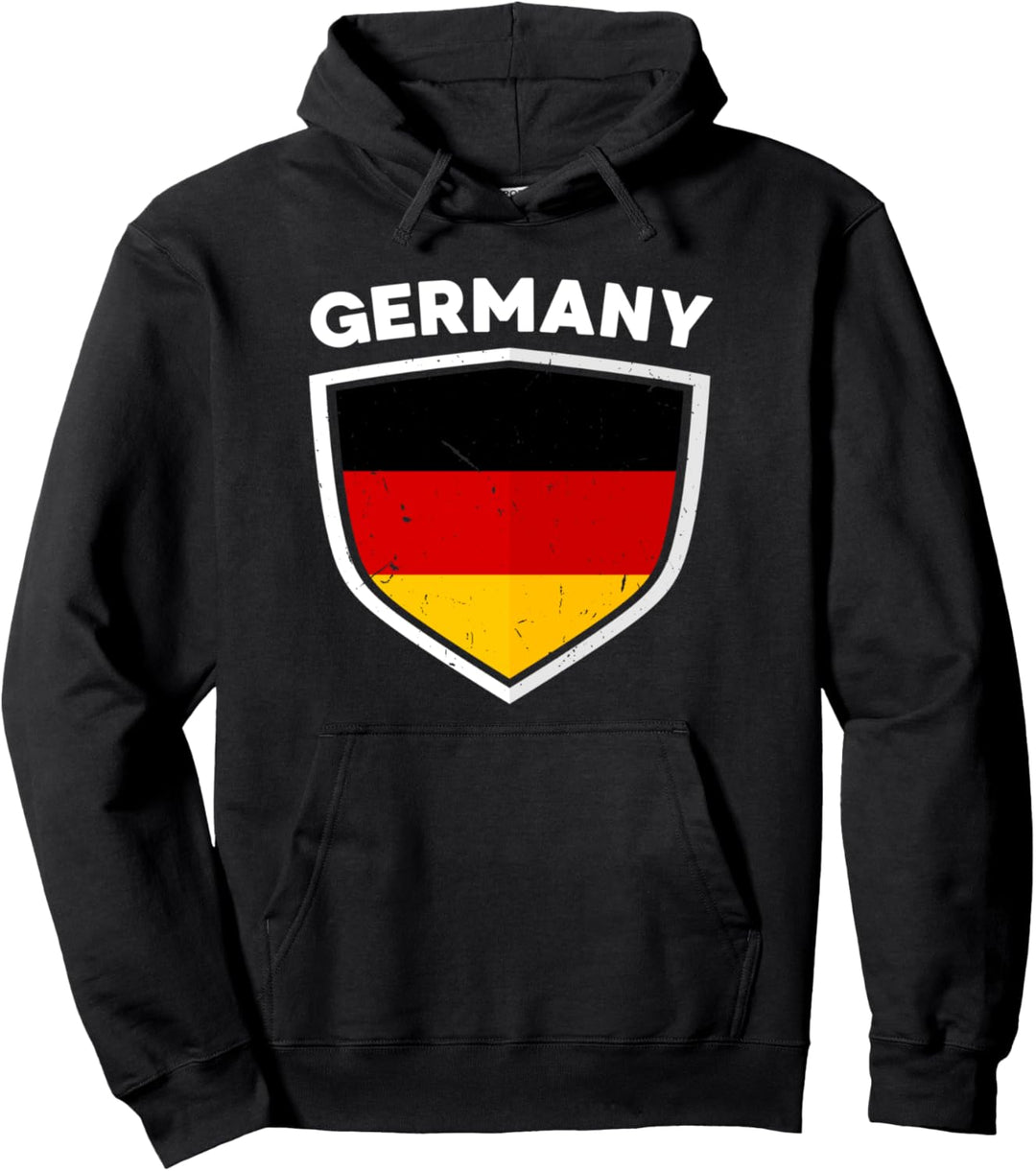 Stolze Deutschland Fahne Deutschland Souvenir Team Urlaub Sport Pullover Hoodie