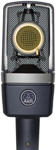 AKG C214 Professionelles Grossmembran-Kondensatormikrofon, C214