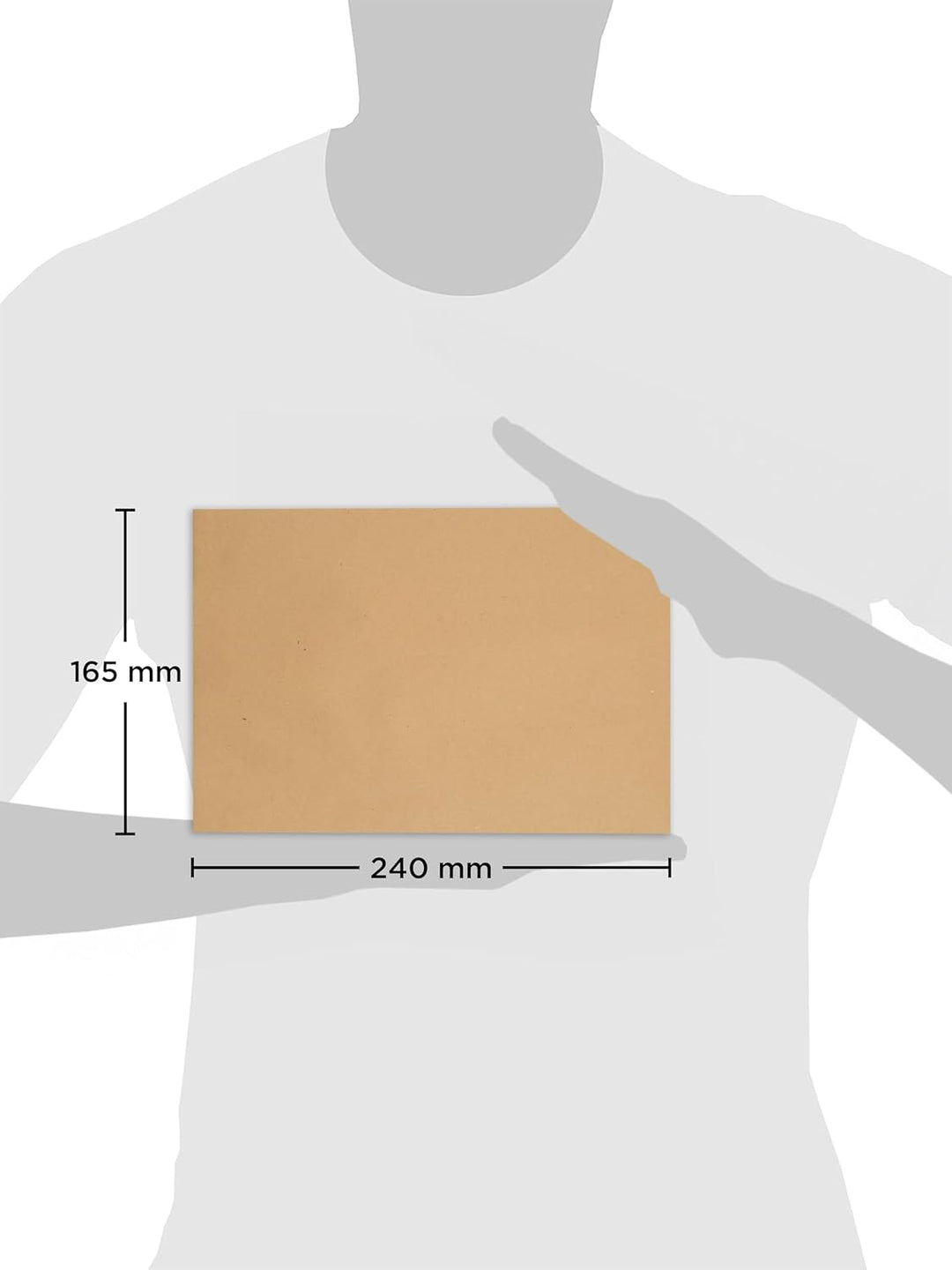 Blake Purely Everyday 9270 Briefumschläge, C5+, 240 x 165 mm, 90 g/m², Manila, 500 Stück C5+ 240 x 1