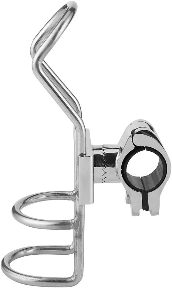 Angelrutenhalter, Edelstahl, 26 mm, 32 mm, 26 mm, 2 Stück