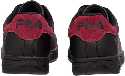 FILA Herren Crosscourt 2 F Sneaker 40 EU Black Tawny Port, 40 EU Black Tawny Port