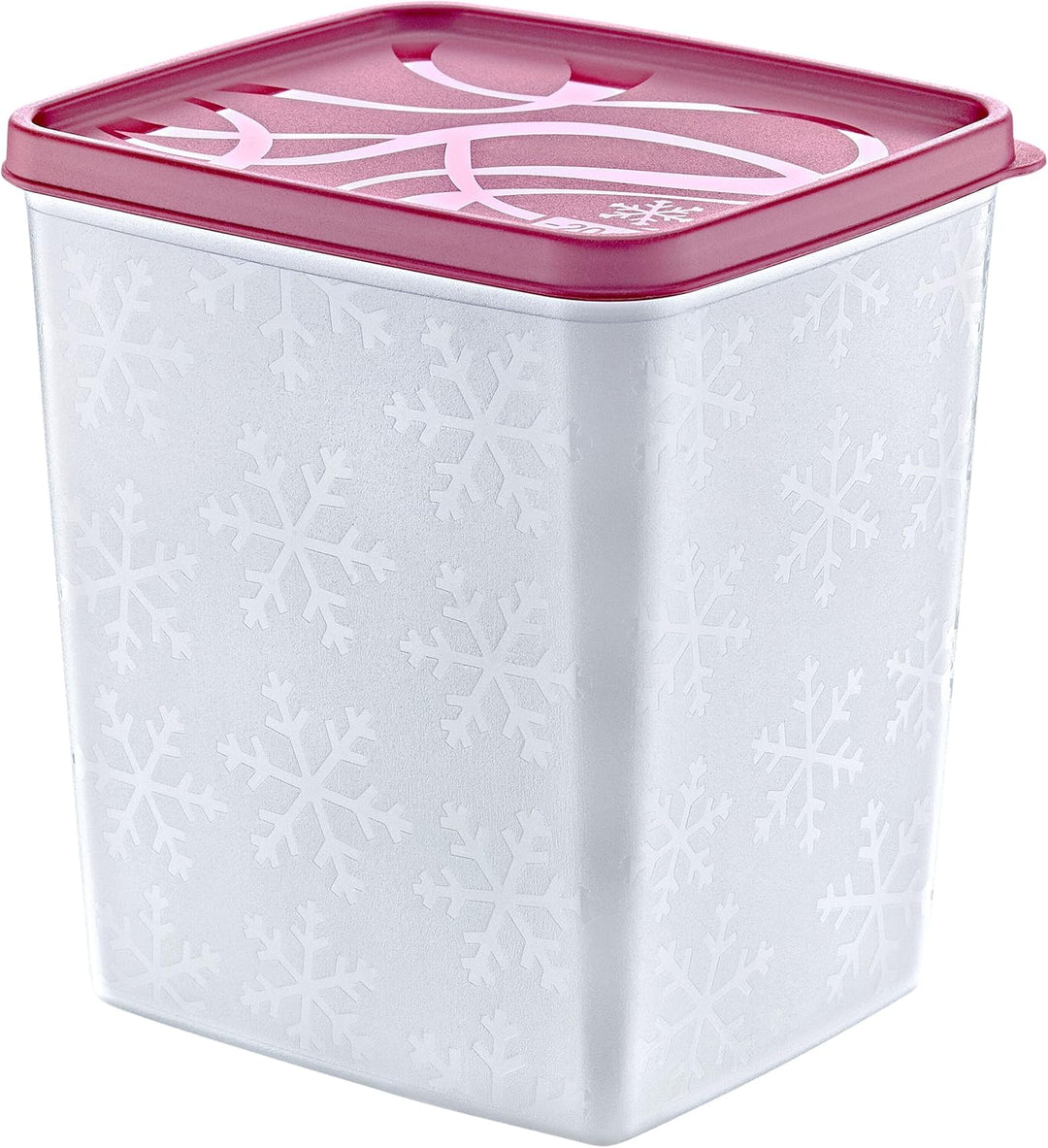 Annastore 6 x hochwertige Tiefkühldosen von -20°C bis + 100°C - Gefrierdosen - Luftdicht - Tiefkühlb