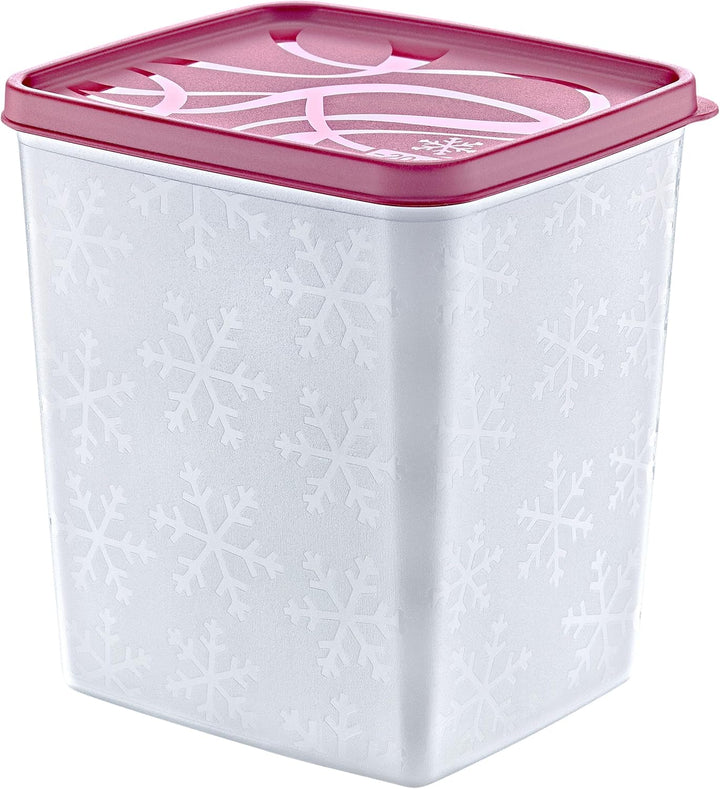 Annastore 6 x hochwertige Tiefkühldosen von -20°C bis + 100°C - Gefrierdosen - Luftdicht - Tiefkühlb