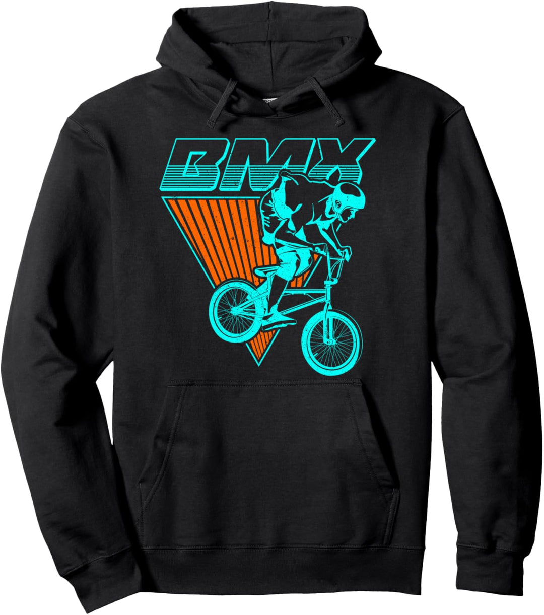 BMX Bekleidung Geschenk BMX Zubehör Pullover Hoodie