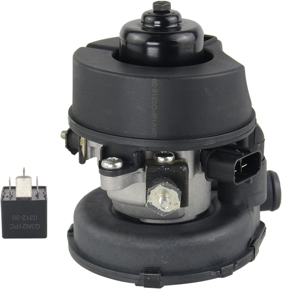 Sekundärluftpumpe 12V + Relais Kompatibel mit for-Ester XT Imp-Reza STI WRX 2007-2008 14828-AA060 14