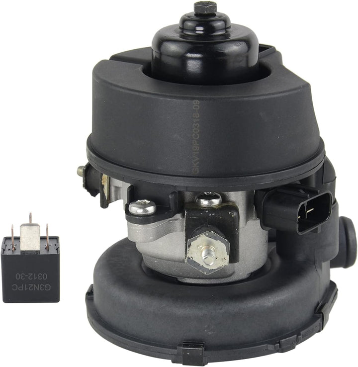 Sekundärluftpumpe 12V + Relais Kompatibel mit for-Ester XT Imp-Reza STI WRX 2007-2008 14828-AA060 14