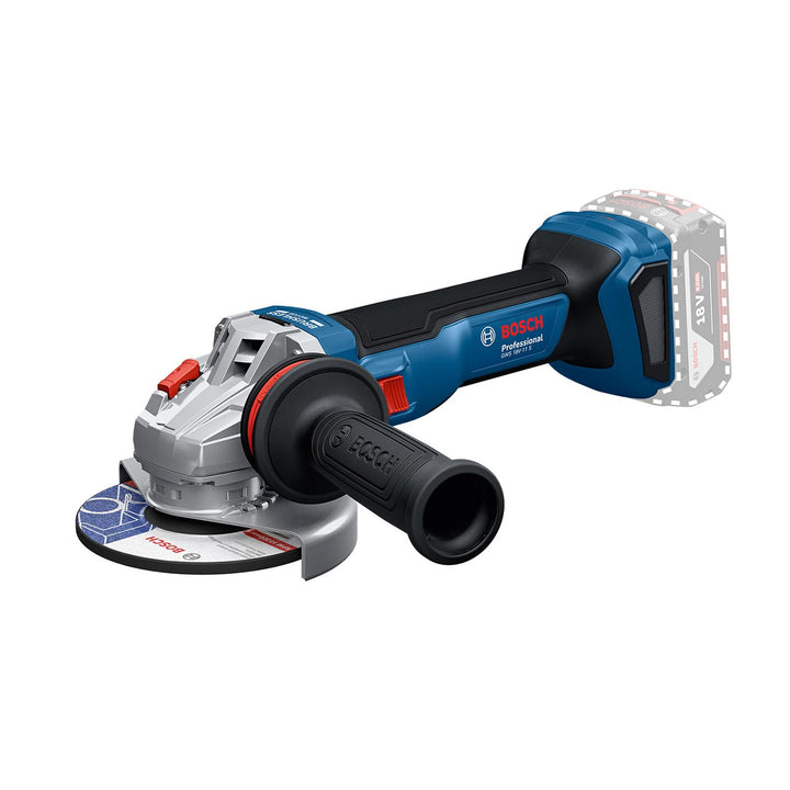 Bosch Professional 18V System Akku-Winkelschleifer GWS 18V-11 S (Scheibendurchmesser 125 mm) Ohne Ak