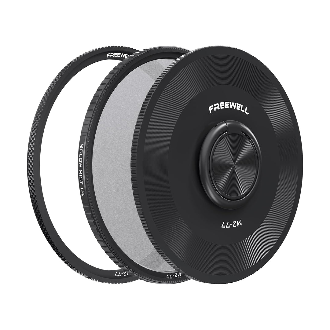Freewell 77 mm Glow Mist 1/4 Kamerafilter, kompatibel mit der M2-Serie 77MM Glühnebel 1/4, 77MM Glüh