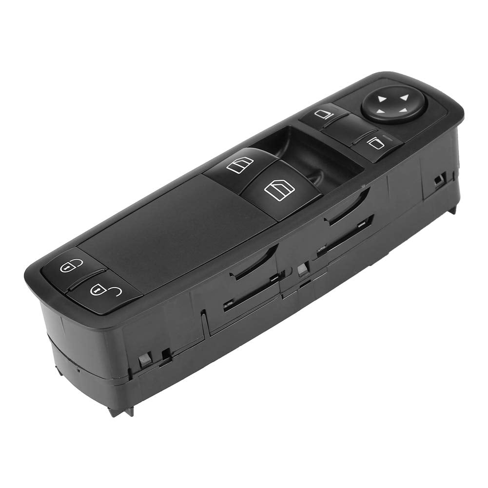 Power Window Switch A1698206410 Fensterheber-Hauptschalter auf der Fahrerseite für Klasse A B GL ML
