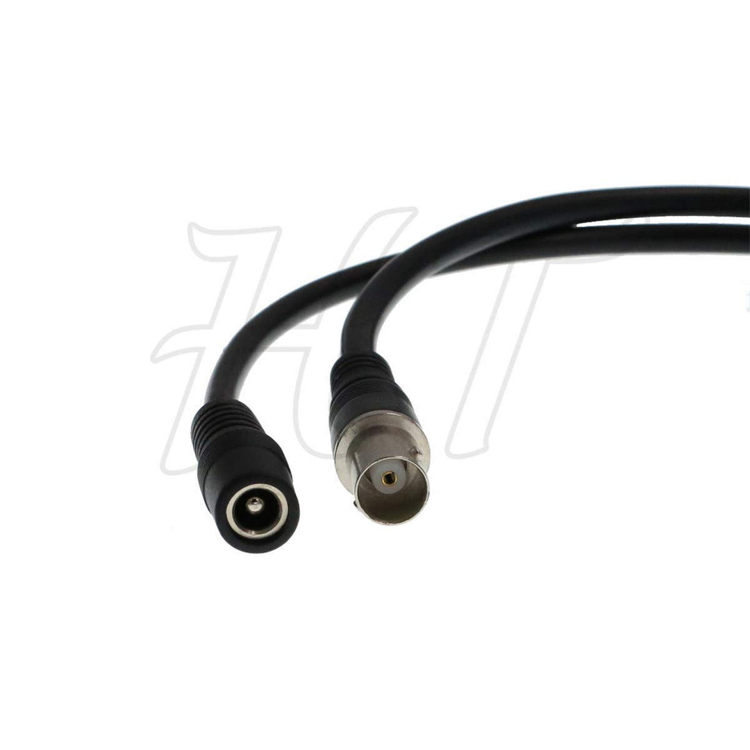 GigE Ethernet Industrial Kamera Power SDI Video Kabel Buchse Hirose 12 Pin Rechtwinklig auf BNC DC B