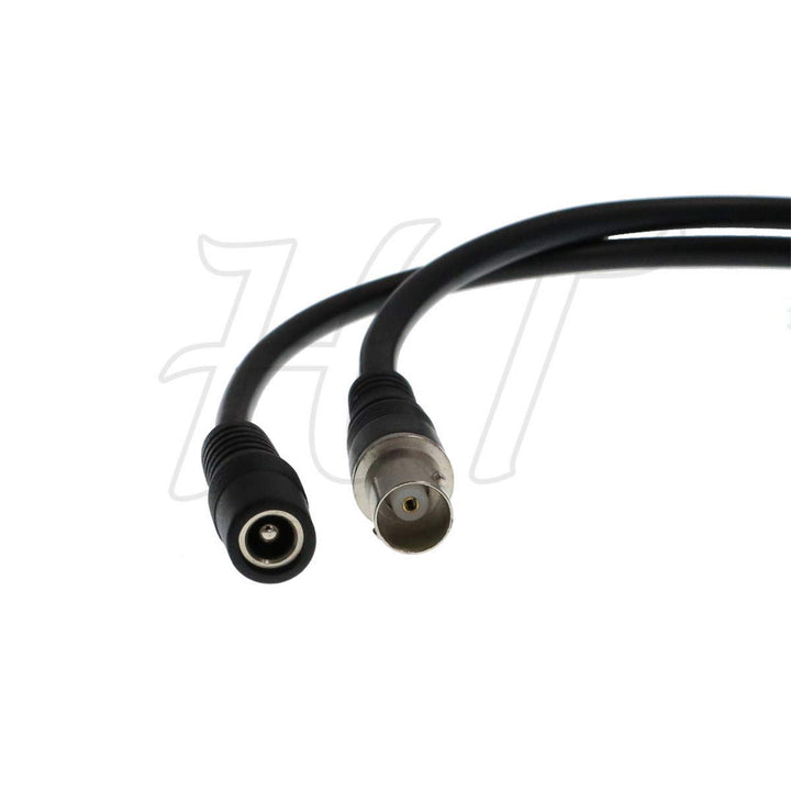 GigE Ethernet Industrial Kamera Power SDI Video Kabel Buchse Hirose 12 Pin Rechtwinklig auf BNC DC B