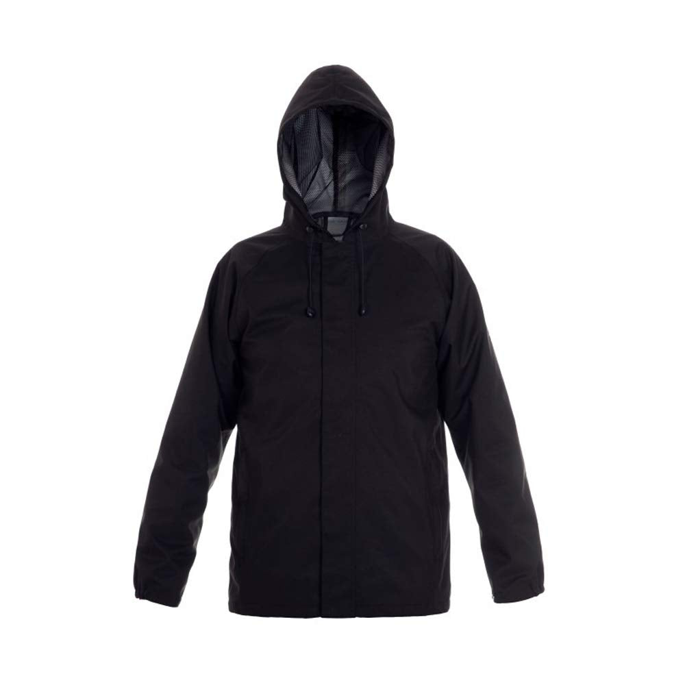 Hydrowear 021050ZW-M BORNEO Simply No Sweat Light Parka, Black, Grösse M M Schwarz, M Schwarz