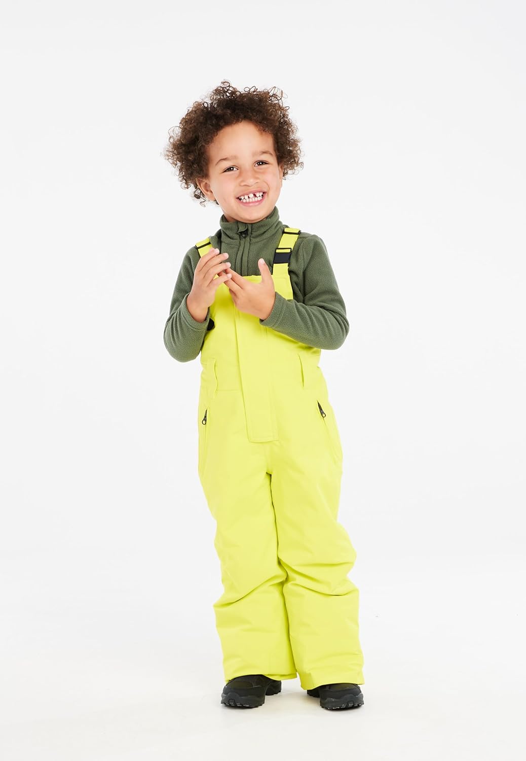 Protest Toddler Boys 1/4-reissverschluss PRTPERFECT TD 104 Thyme, 104 Thyme