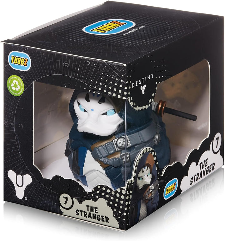 TUBBZ Box-Ausgabe Die Fremde The Stranger Sammler-Vinyl-Gummiente Figur - Offizielles Destiny Mercha