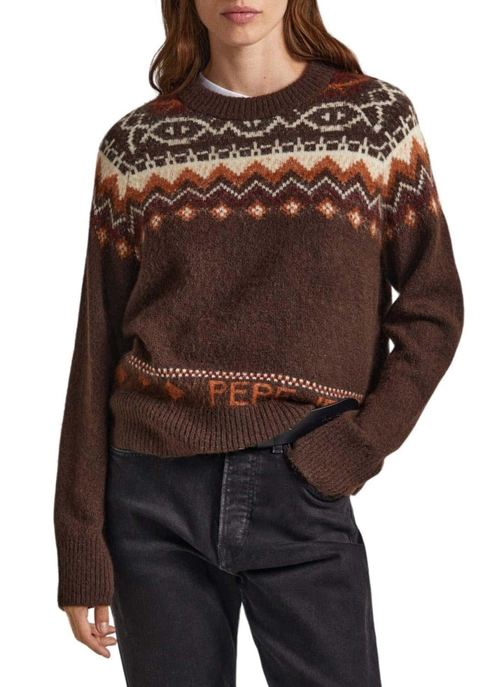 Pepe Jeans Herren Elda Pullover S Grau (Trail), S Grau (Trail)