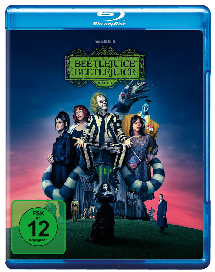Beetlejuice Beetlejuice (Blu-ray), Blu-ray