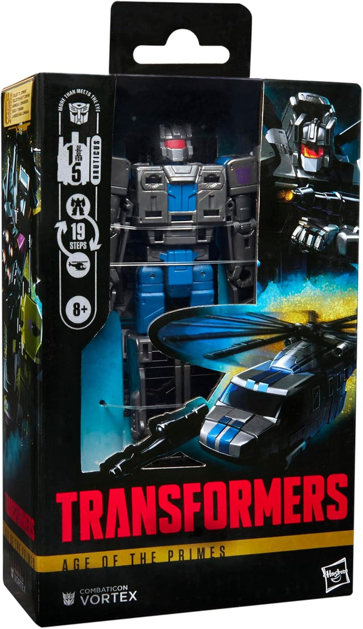 Transformers Age of The Primes Deluxe-Klasse Combaticon Vortex Action-Figur