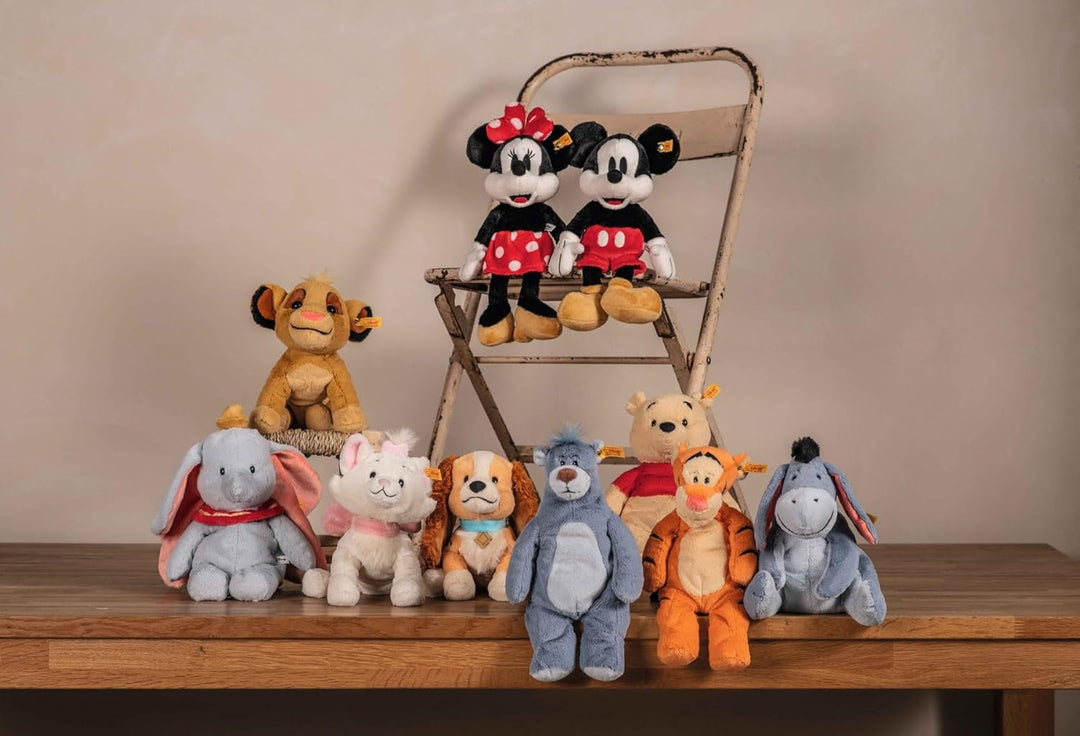 Steiff 024610 Hund Susi 24cm bunt Disney