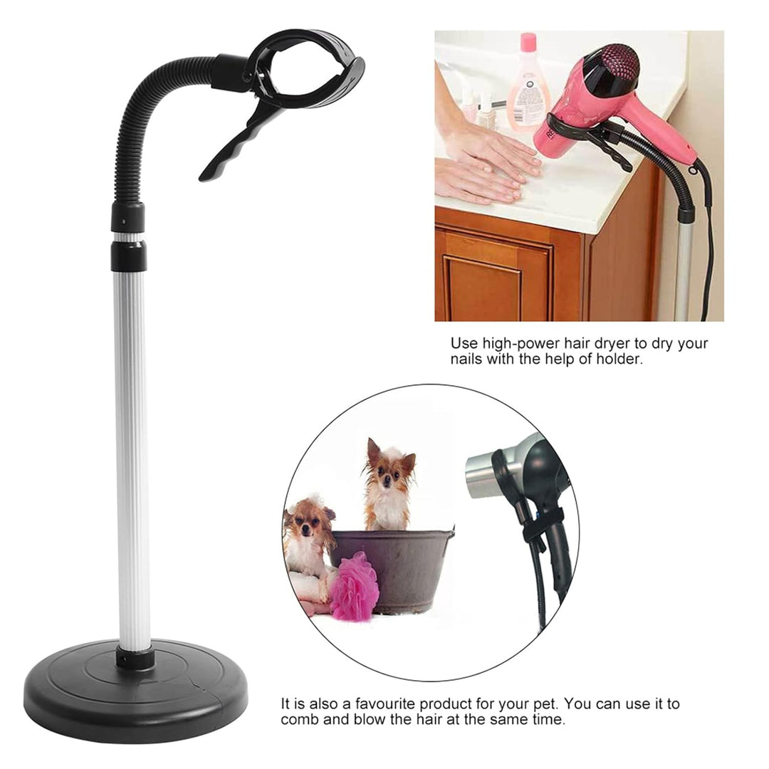 Haartrocknerhalter Haartrockner Stylingständer Haartrocknerhalter Bodenständer Freihändig Höhenverst