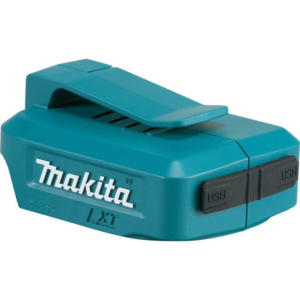 Makita Akku-USB Adapter, DEAADP05 Blaugrün/Ein Hauch von Paradies (Trace of Paradise), Blaugrün/Ein