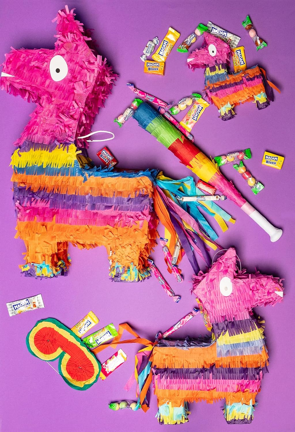 Boland - Pinata Lama, Hängedeko, Dekoration für Geburtstag, Mottoparty und Karneval 29 x 8 x 39 cm,