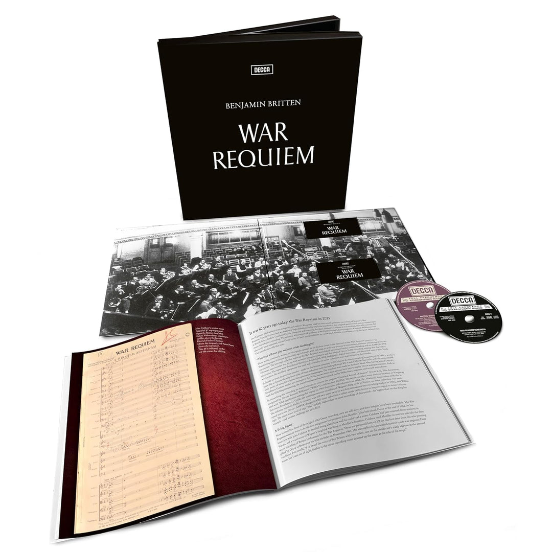 Benjamin Britten: War Requiem (Hybrid SACD; Neuauflage 2023), Audio-CD