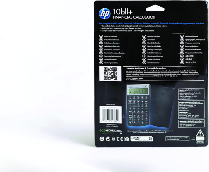 HP 10BII+ Financial Calculator, 1