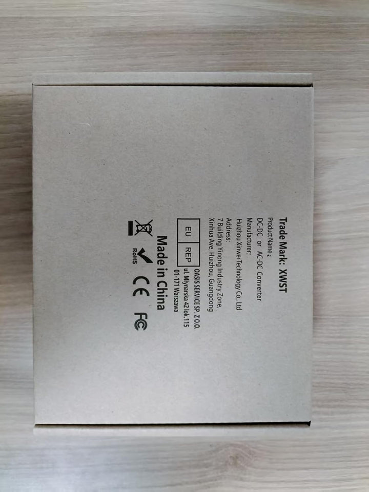 DC 12V auf 24V Spannungswandler 1-20A (XW-12-24-65A), XW-12-24-65A