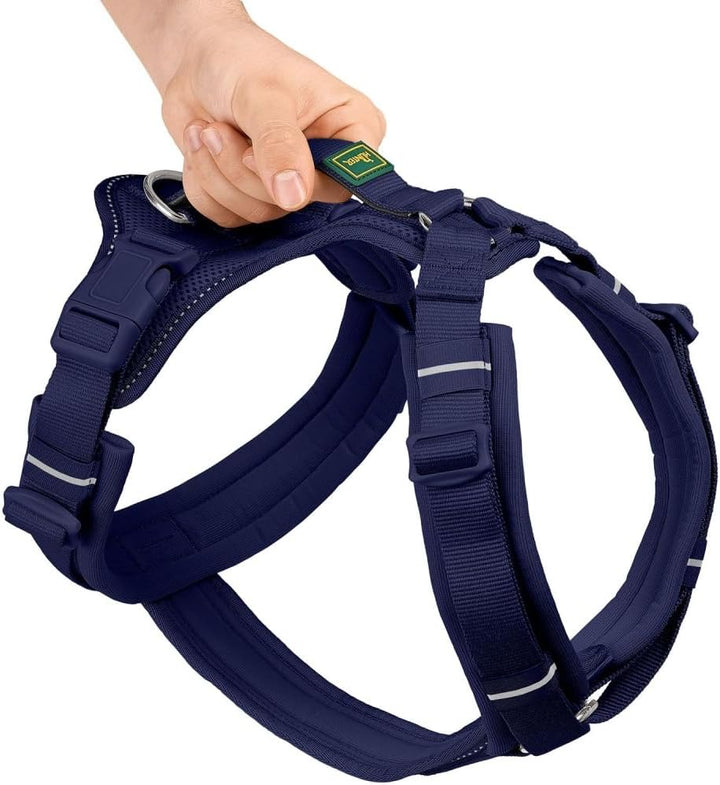 HUNTER Geschirr Maldon Up Limited Edition dunkelblau XS-S XS-S dunkelblau, XS-S dunkelblau