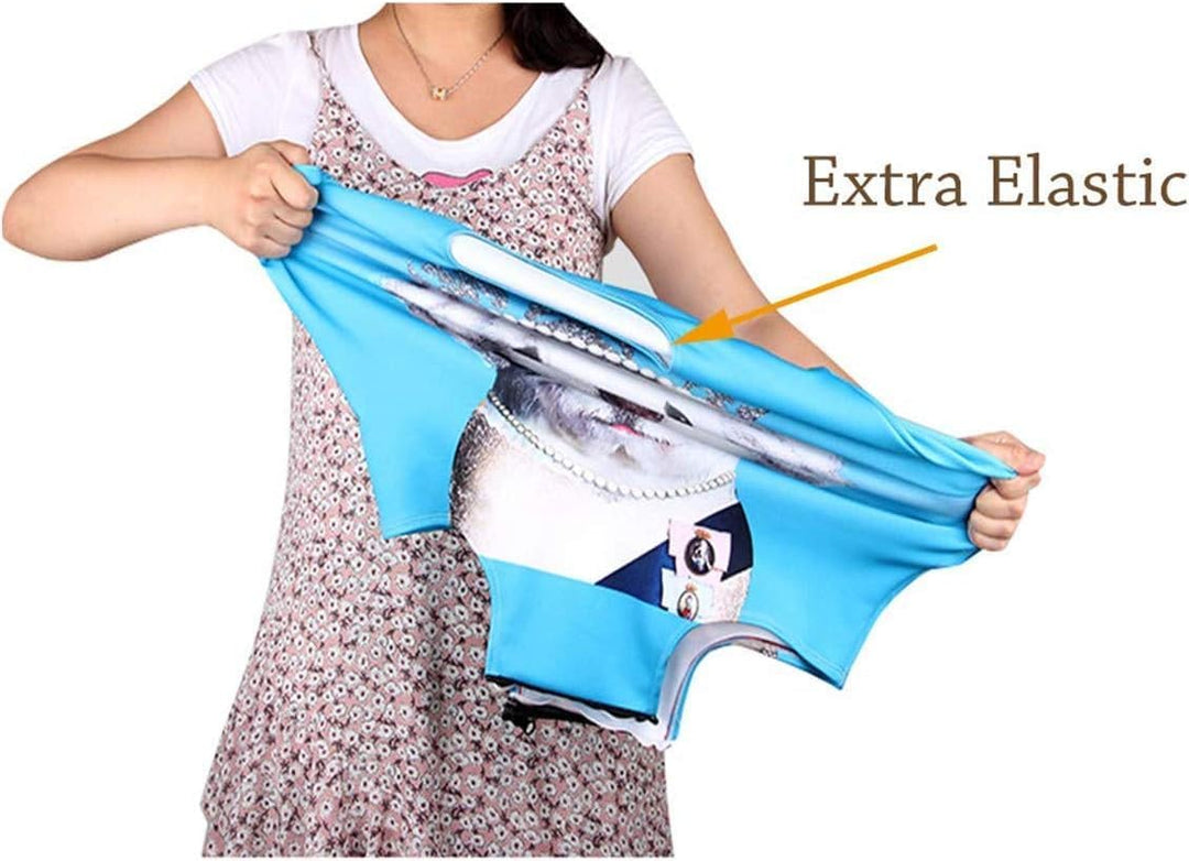 Elastisch Kofferhülle, DOTBUY 3D Reise Kofferschutzhülle Gepäck Cover Reisekoffer Hülle Schutz Bezug