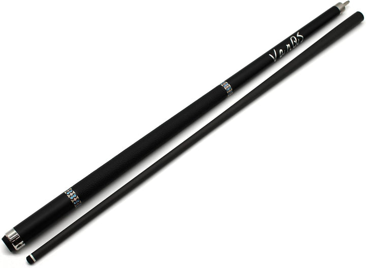 VanQs CGS Carbon Billardqueue – 58" Pool Queue aus Carbonfaser mit Uni-Loc Joint, 12,5 mm Leder-Tip
